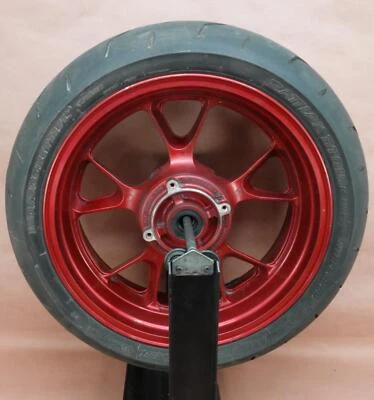 Llanta trasera Kawasaki Ninja 1400 ZX14R ZX1400 2006-2011 190/50 ZR17 Foto 1 de 4