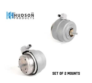 Audi B7 A4 Quattro 2.0T Pair Set of 2 (left & Right) Engine Electronic Mounts - Picture 1 of 2