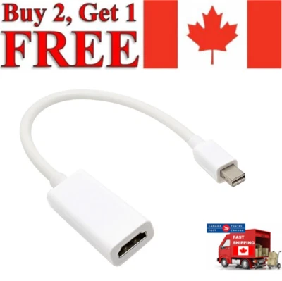 Mini HDMI Dp Adapter Thunderbolt Cable Display Port Macbook 4k Display Port Mac - Image 1 of 4