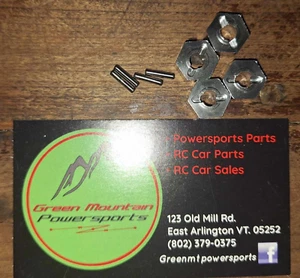 Redcat Racing Ascent 1/10th Crawler Truck HUB Set of Four - Picture 1 of 2