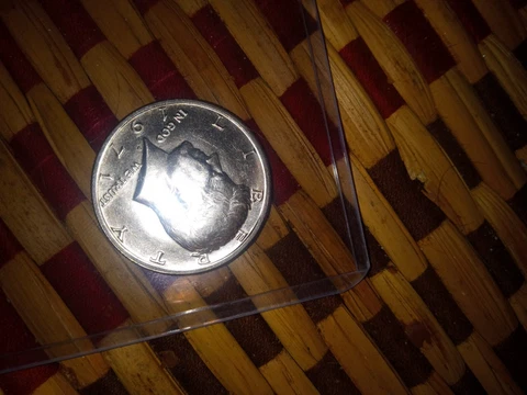 1971 d kennedy half dollar rare looks amazing no flaws uncirculated Cover