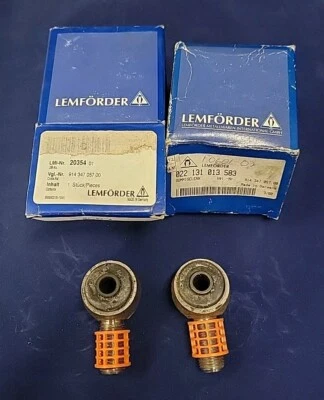 PORSCHE 911 (1965-1989) Tie Rod Buje Articulado DELANTERO L & R Lemquire Foto 1 de 3