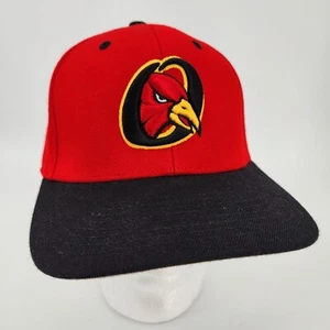 Orleans Firebirds Baseball Cape Cod Summer League Red Black Hat Size 7 3/8 Cap - Picture 1 of 6