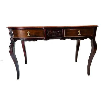 Escritura estilo francés Davis vintage en acabado Shellac nuevo restaurado Foto 1 de 4