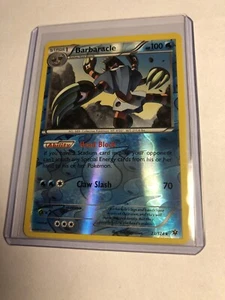 Pokémon Card Barbaracle Fates Collide - 23/124 - Rare Reverse Holo Mint - Picture 1 of 1