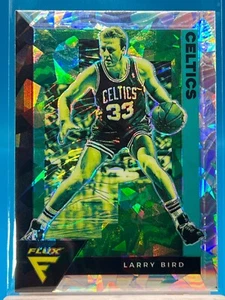 2020-21 Panini Flux - Larry Bird #182 Cracked Ice Prizm - Picture 1 of 2