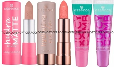 Essence Lipstick LipGloss Gloss / Hydra Matte / Nudes / JUICYBOMB / balms - Image 1 of 4