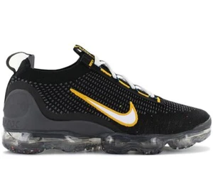 Nike Air VaporMax 2021 FK FlyKnit DH4086-001 Herren Sneaker Schwarz Sport Schuhe
