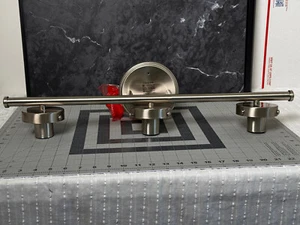 Origin 21 Scarlett 24-in 3-Light Brushed Nickel Modern/Contemporary Vanity Light - Picture 1 of 10