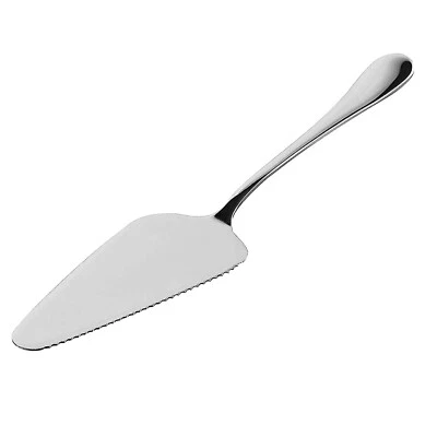 Tortenheber Tortenschaufel 23cm lang Edelstahl silber rostfrei mit Messer - Bild 1 von 2