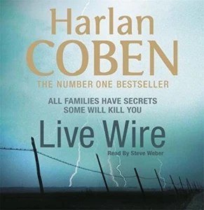 Live Wire Harlan Coben 2011 CD Top-quality Free UK shipping Fast Dispatch - Picture 1 of 7