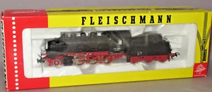 H0 Fleischmann DB Schlepptender Dampflok BR 24 074 in OVP 4140 Top! - Bild 1 von 9