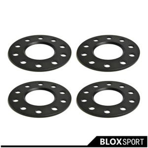4pcs 5mm for Tesla Model 3, Model Y Without Hub Centric Wheel Spacers PCD5x114.3 - Picture 1 of 6