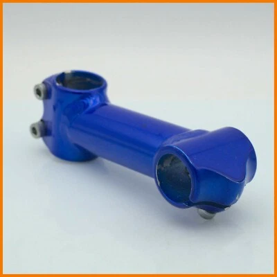 ITM BIG ONE MTB 110mm STEM AHEAD VINTAGE 90S 1"1/8 25.4mm MOUNTAIN BIKE BLUE - Image 1 of 4