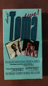 DAVID TOMA LIVE (VHS) POWERFULL - Picture 1 of 2