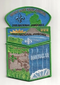 Manitous Lodge 83 3-teiliges Set aus 2005 NJ - Great Sauk Trail Council - Bild 1 von 1