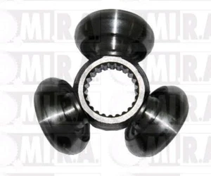 CROCIERA TRIPODE SEMIASSE PER NISSAN QASHQAI RENAULT KOLEOS (48.40X17 H24 DENTI - Imagen 1 de 1