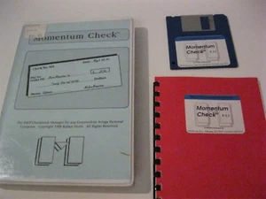 Momentum Check Amiga Software 1989 - Picture 1 of 2