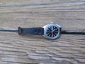 Herren Clinton 17 J 6 ATM Swiss Day/Datum Automatik Taucheruhr Intl Verkauf - Bild 1 von 9