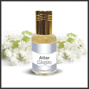 Mogra Attar / Mogra Perfume Pure High Quality Alcohol Free (10ML-500ML) - Picture 1 of 1