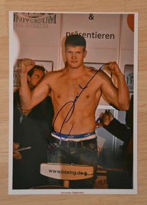 ORIGINAL Autogramm von Alexander Dimitrenko. pers. gesammelt. 100% Echt. 20x28 - Picture 1 of 1