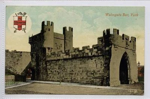 (w11n81-331) Walmgate Bar, YORK 1910 Used VG - Picture 1 of 1