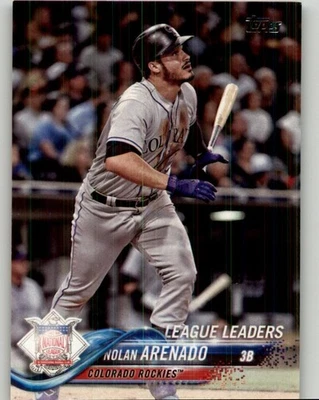 2018 Topps Nolan Arenado #192 Colorado Rockies - Image 1 of 2