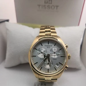 Tissot 1853 Chronograph J378/478 Quartz PR50 Men’s Watch new battery  - Picture 1 of 12