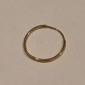 Ohrring 10 Karat Gold sehr klein (4) - Bild 1 von 9