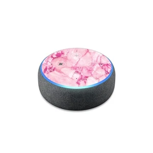 Pink Marble Skin for Amazon ECHO DOT 3 3rd Gen Alexa Vinyl Wrap Cover Stickers - Picture 1 of 3