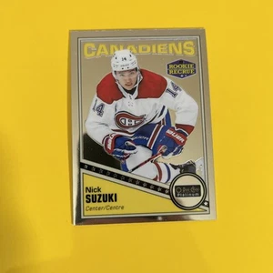 🐶 2019-20 O-Pee-Chee Platinum Retro Rookie Nick Suzuki #R-90 - Bild 1 von 2