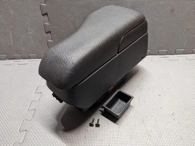 Conjunto de reposabrazos consola central Saturn S-Series SL SC SW 2000-2002 NEGRO Foto 1 de 4