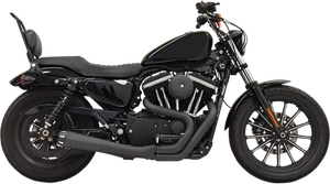 Bassani 1X42RB Road Rage Gen II 2-Into-1 Systems Black - Imagen 1 de 1