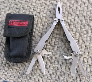 VINTAGE COLEMAN MULTI TOOL with Coleman Sheath - Picture 1 of 6
