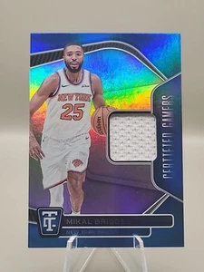 2024-25 Panini Totally Certified Mikal Bridges Certified Gamers - Picture 1 of 3