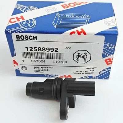 12588992 Sensor de posición del cigüeñal para Bosch Buick Chevrolet GMC Saturn Pontiac Foto 1 de 4