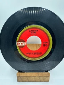 LORENZO DE MONTECLARO La Medallita De Oro / Mi Caballo ROVI 136 VINYL RECORD 7" - Picture 1 of 2