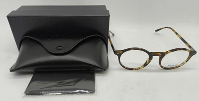 Monturas redondas para gafas Polo Ralph Lauren PH2260 - marrón habana/amarillo 50 mm Foto 1 de 4