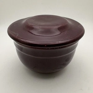 EMILE HENRY Modern Classics Butter Pot/Bell-Figue Purple-Made In France 16.10 - Picture 1 of 5