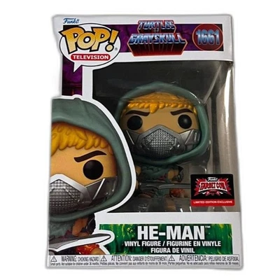 Funko Pop! Vinilo: Turtles Of Grayskull - He-Man - Target (Exclusivo) #1661 Foto 1 de 3