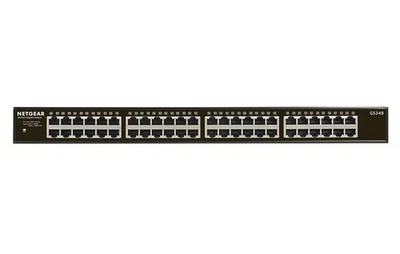 Netgear GS348-100EUS 48-PORT GB UNMANAGED SWITCH - Image 1 of 3