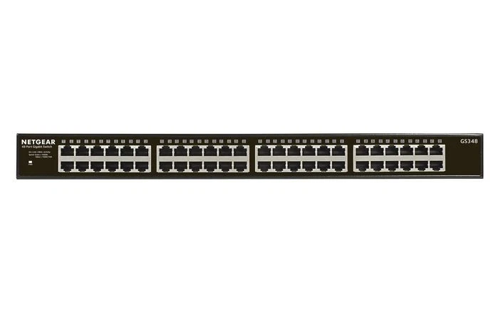 Netgear GS348-100EUS 48-PORT GB UNMANAGED SWITCH - Image 1 of 3