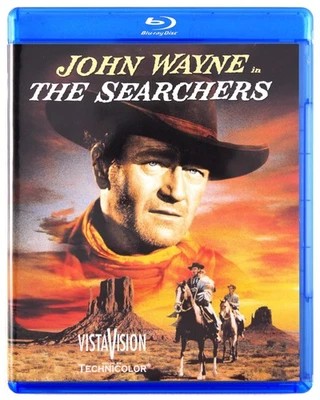 The Searchers (Blu-ray) John Wayne Ward Bond Jeffrey Hunter Vera Miles John Ford - Image 1 of 2