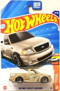 Hot Wheels - 2025 Hot Trucks 7/10 '99 Ford F-150 SVT Lightning 94/250 (BBJBB53) - Picture 1 of 1