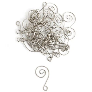 36 Pcs Display Hooks Tree Decoration Adjustable Ornament Hangers Heavy Duty - Picture 1 of 11