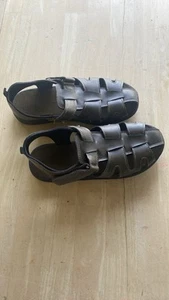 Wonder nation men’s size 6 sandals brown - Picture 1 of 2