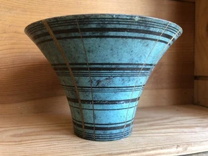 WMF Ikora vase. Cologne Werkschulen,  R. Riemerschmid , Geislingen. Vers 1930 - Imagen 1 de 24