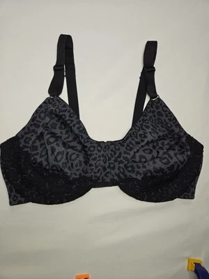 Sujetador Olga Warner's Gentle Lift cobertura completa talla 40DD #5001 NUEVO SIN ETIQUETAS #B190 Foto 1 de 3