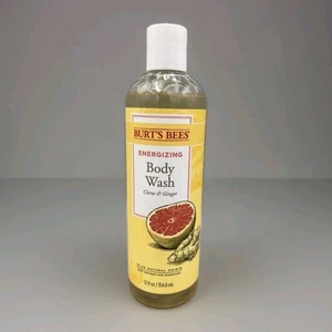 Burts Bees Energizing Body Wash Zitrus-Ingwer pflanzliche Basis 12 Oz. - Bild 1 von 2