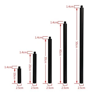 Aluminum Extension Pole with 25mm Diameter Perfect for Outdoor Equipment - Bild 1 von 30